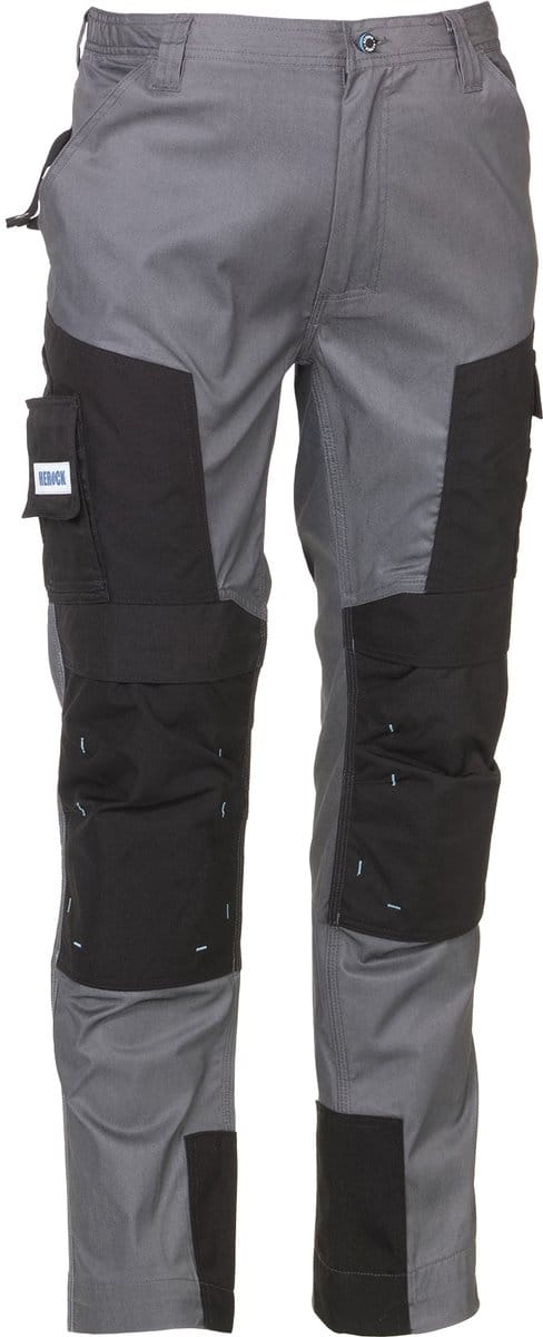 Herock Capua werkbroeken Experts 1801 - Grijs | Zwart - 52