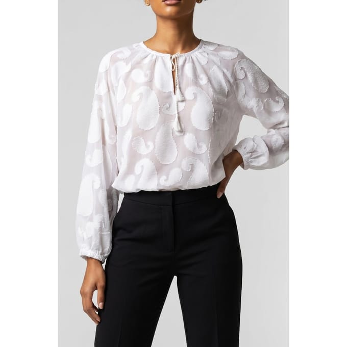 Alchemist Top Jill Very White Taglia: 36 | Maglie a manica lunga Outlet | Donna | Bianco