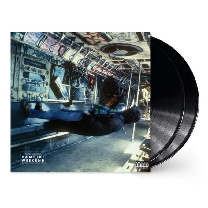 Vampire Weekend - Only God Was Above Us (Alternative Cover 2LP)