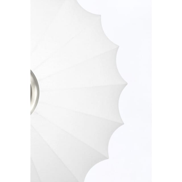 Light & Living - Plafonnière FAY - Ø50x22cm - Wit