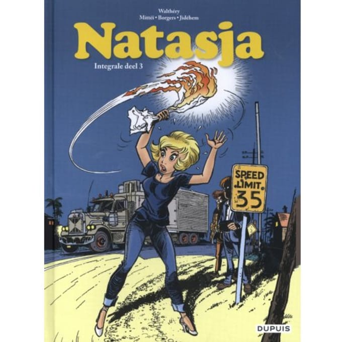 Natasja Integraal 3 - Natasja Integraal - Étienne Borgers