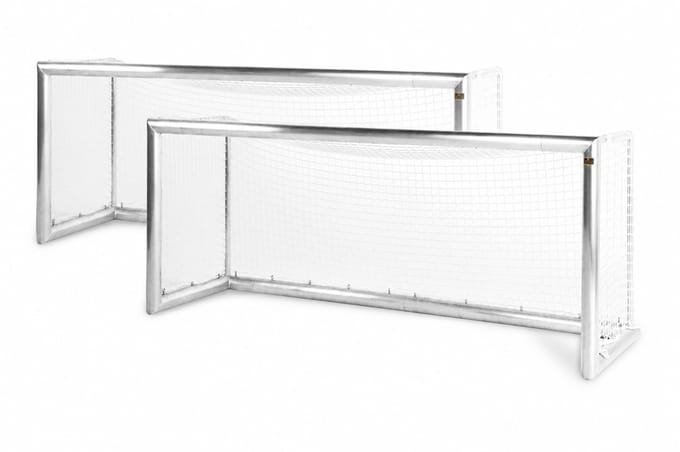Avyna Aluminium Voetbaldoelen 250x100 cm – Set van 2 – Stevig, Duurzaam & Professioneel