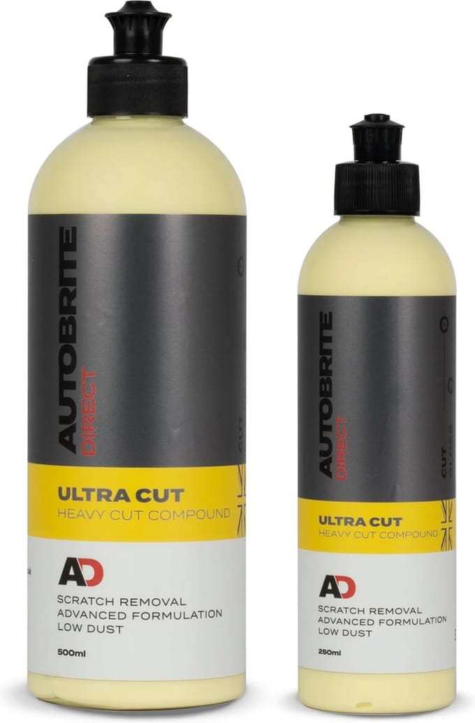 Autobrite - Ultra Cut - Heavy Cut Compound 250 ml