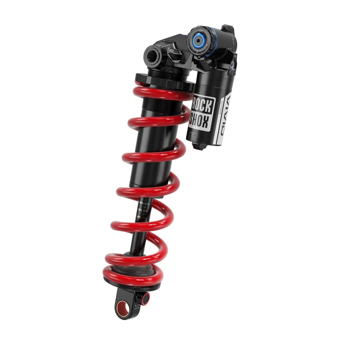 Veerdemper Rockshox Vivid Coil Ultimate DH RC2 REB55/COMP30 Trunnion