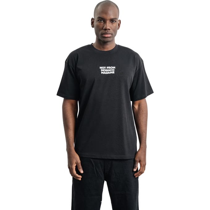 Not From Monaco Tee - Black