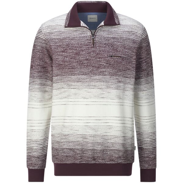 Babista herren Sweatshirt - 60/62 - donkerlila - Plus Size