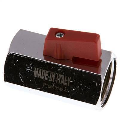 G 3/4 inch 2-Weg Messing Mini-Kogelkraan 15 Bar - BL2BN-MM-034