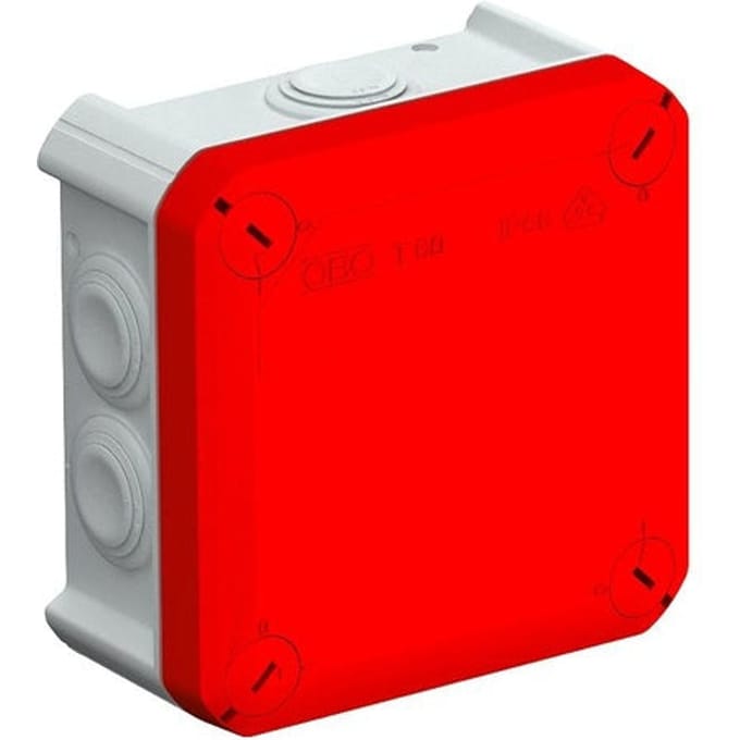 OBO T-Box Opbouwdoos Wand/Plafond - 2007638 [5 stuks]