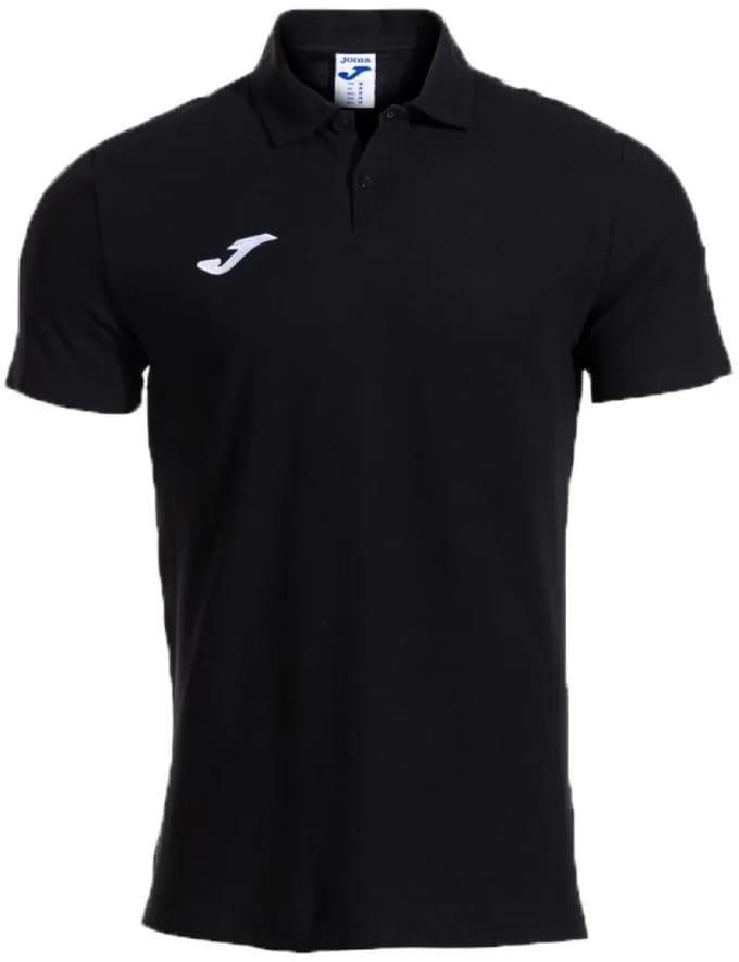 Joma Olimpiada Korte Mouw Poloshirt Zwart M Man