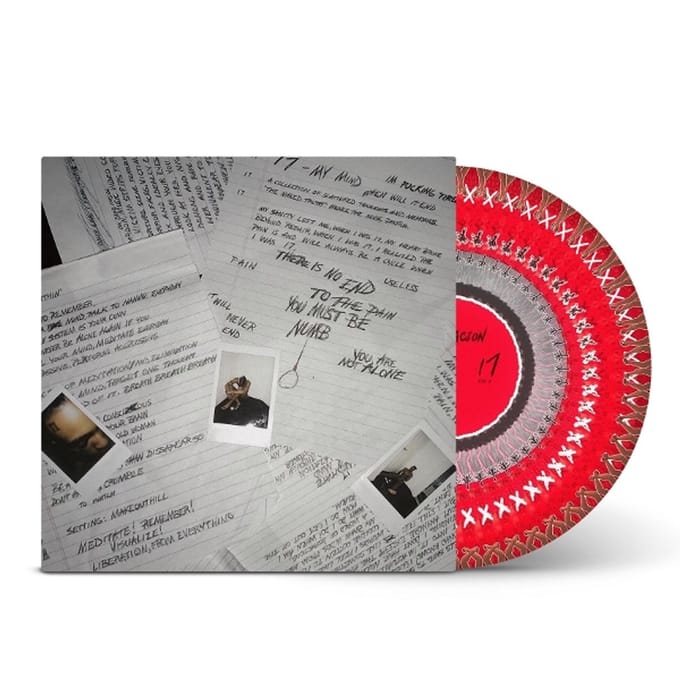Xxxtentacion - 17 (LP) (Picture Disc)