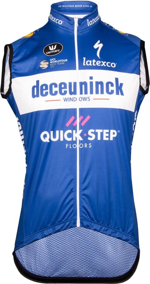 Deceuninck Quick-Step Vermarc Kaos Trevalli Windstopper Maat L