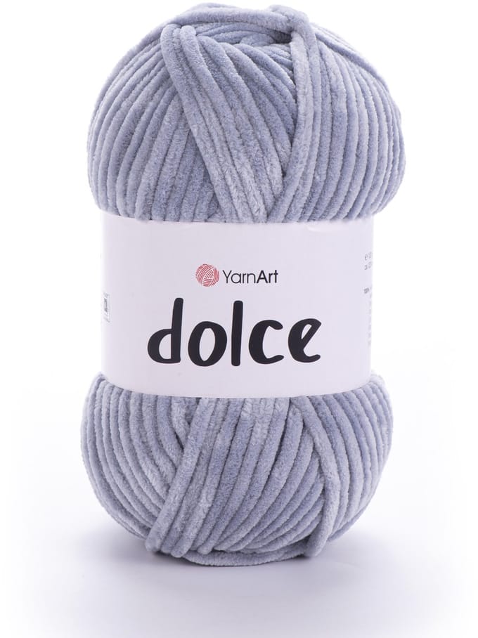 YarnArt Dolce - Chenille Garen - 100% Micropolyester - 100g - 120m - Kleur 782