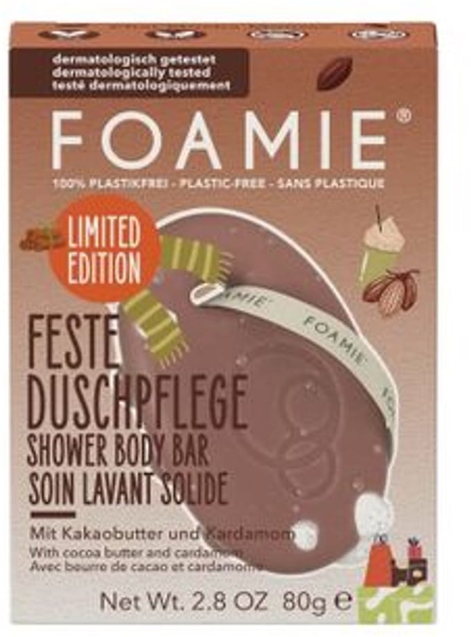 Foamie Shower Bar Chai-mocha-mousse Winter (80 gr)