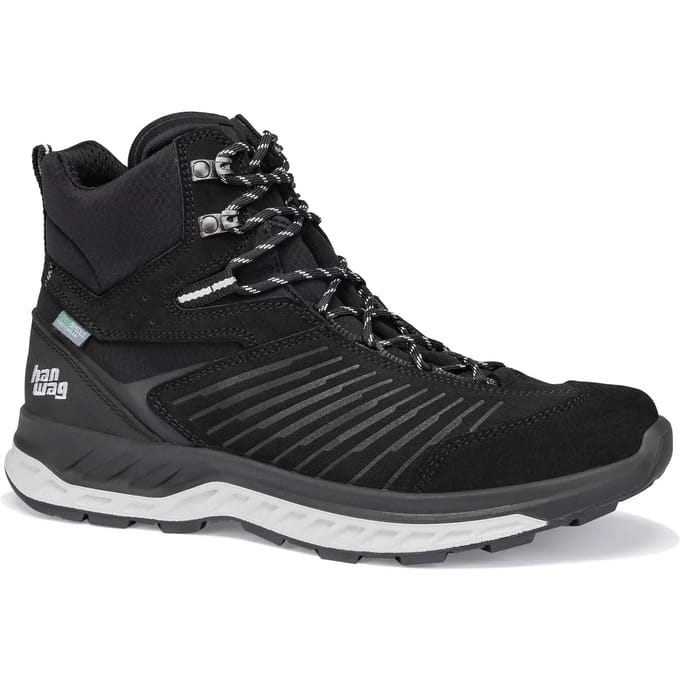 Hanwag Blueridge ES - Wandelschoenen - Heren Black / Grey 45
