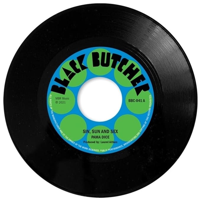 Pama Dice - Sin, Sun And Sex (7" Single)