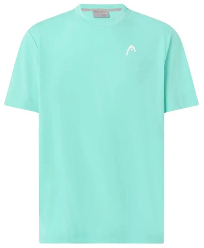 HEAD T-shirt Slice 2 Heren Turquoise