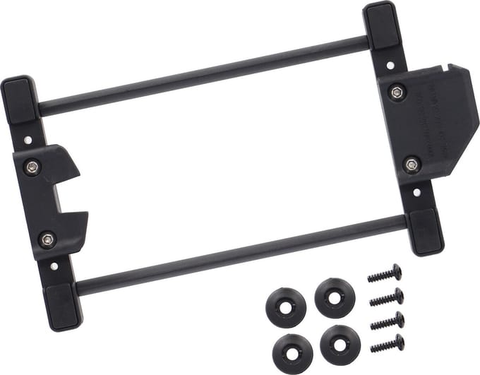 XLC Adapter BA-X19 – Bagagedrageradapter Fiets – Carry More II - Zwart