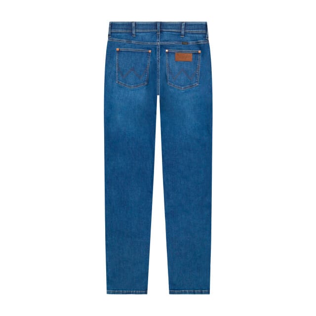 Wrangler Greensboro heren regular straight-fit jeans dandelion summer