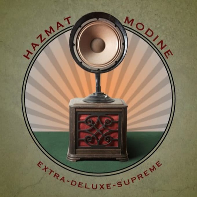 Hazmat Modine - Extra-Deluxe-Supreme (CD) (Deluxe Edition)