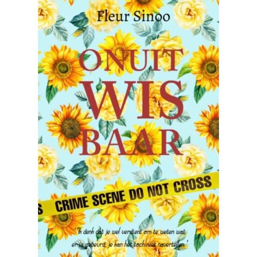 Onuitwisbaar - Fleur Sinoo