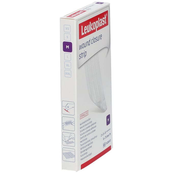 Leukoplast® Wound Closure Strip 6 x 75 mm Pleister