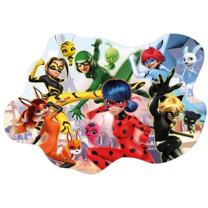 250-delige puzzel Educa Borras Miraculous Ladybug Poster
