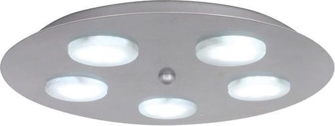 Plafondlamp/5 Kyoto Rond D38.5 H3 Inc Gx53X5