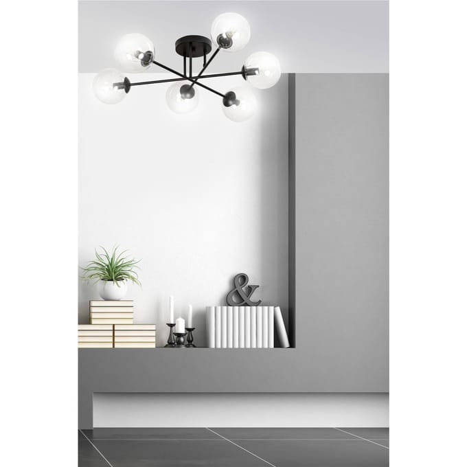 Plafondlamp Ella rond | Alygn