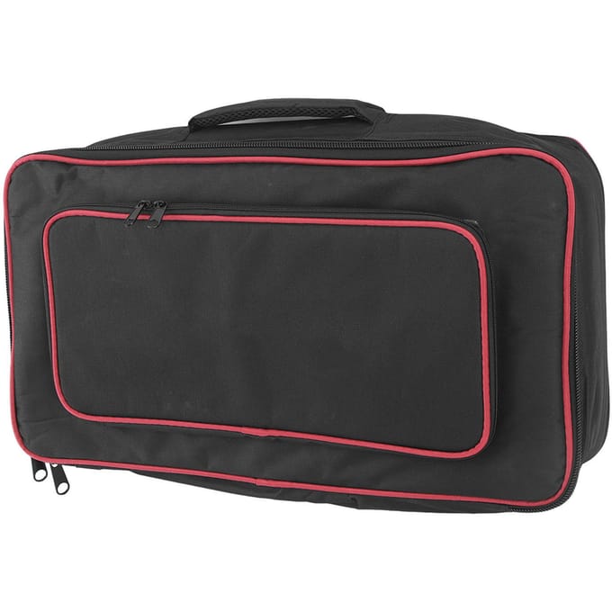Mallette de Pédalier d'Effets pour Guitare Sac de Rangement Portable pour Pédalier pour RPB‑1 2 black