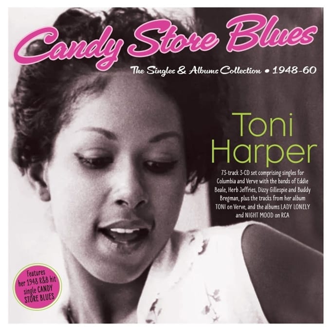 Toni Harper - Candy Store Blues - The Singles & Albums Collection 1948-60 (CD)