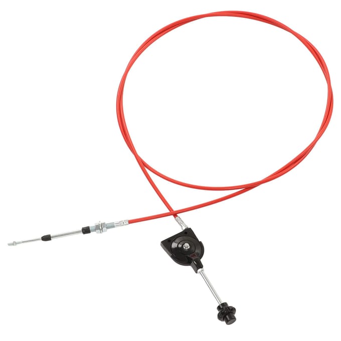 4m Controller Gaskabelassemblage Handmatige Gaskabel voor Sprinkler Diesel Vrachtwagen Graafmachine red
