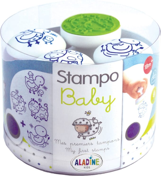 Aladine - Aladine Stampo Baby Boerderij Dieren
