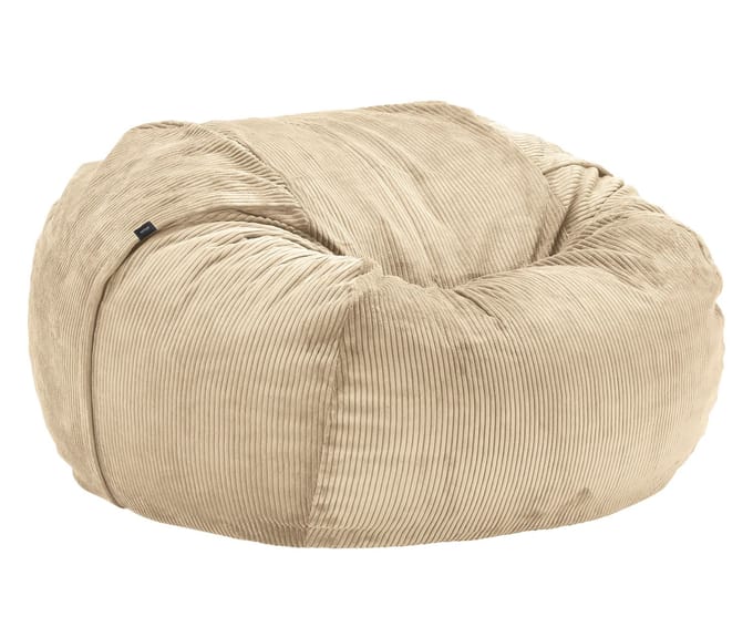 vetsak Zitzak Cord Velours - Cord Velours zand - M