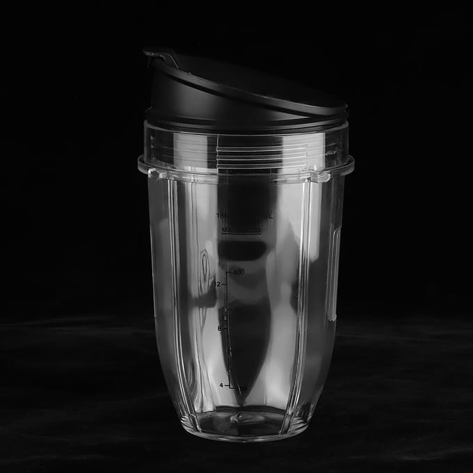 Blenderonderdelenset met deksel voor de NINJA 900W 1000W blender (18oz) white