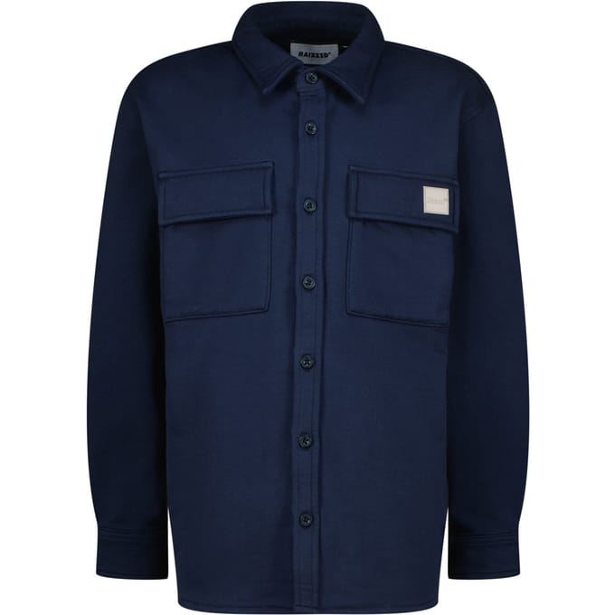 RAIZZED Boys Wick Shirt Dark Blue Größe: 8 | Hemden Outlet | kids | Blau
