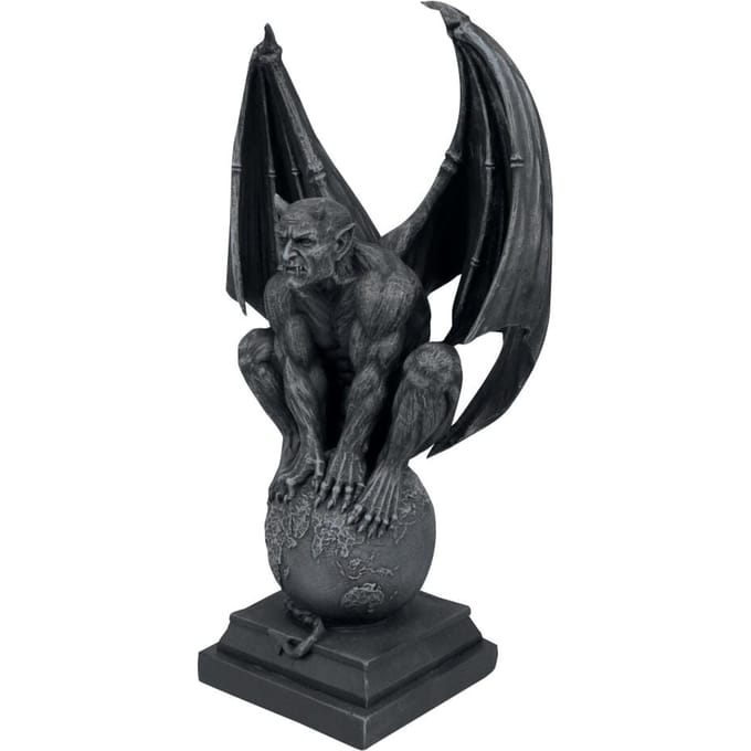 Nemesis Now - Gothic beeld - Grasp of Darkness - Gargoyle - voor Geen - standaard