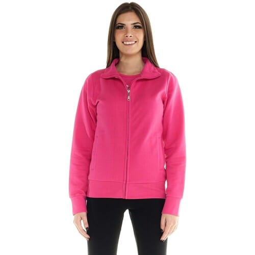 Capuchon sweaters Leone 1947 Woman Full Zip Basic