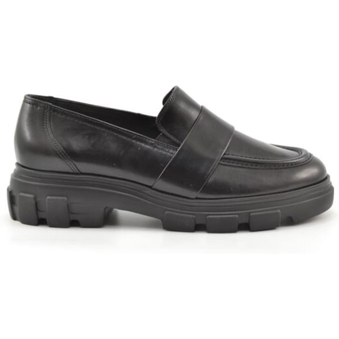 Slip-on schoen Van Paul Green zwart
