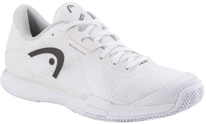 Head Racket Sprint Pro 4.0 Clay Court Schoenen Wit EU 42 1/2 Man