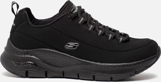Skechers  - Maat 38Arch Fit - Metro Skyline Dames Sneakers - Zwart