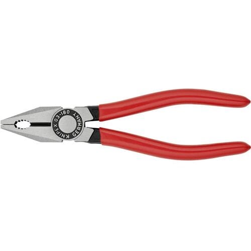 Knipex 03 01 180 Werkplaats Combinatietang 180 mm DIN ISO 5746