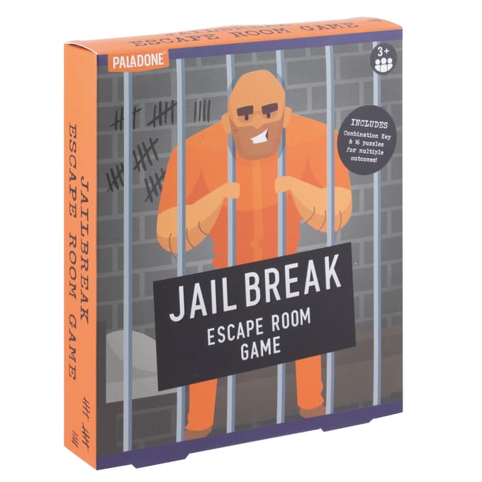 Jail Break Escape Room Game