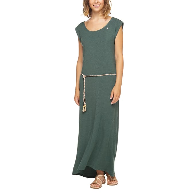 Ragwear jurk tag Smaragd-S (36)