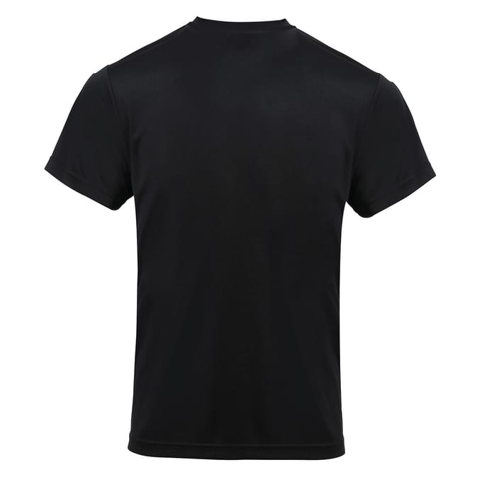 Premier Heren Coolchecker Chef T-Shirt (Zwart)