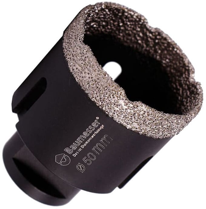 DiStar Tegelboor Keramik Pro 30 mm - Ø 6-50 mm
