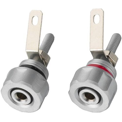 Monacor LS-klemmen BP-410 1 paar