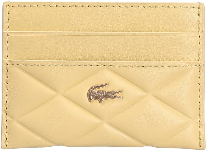 Lacoste Crocodelle - Portemonnee 2cc 10.5 cm (soja)