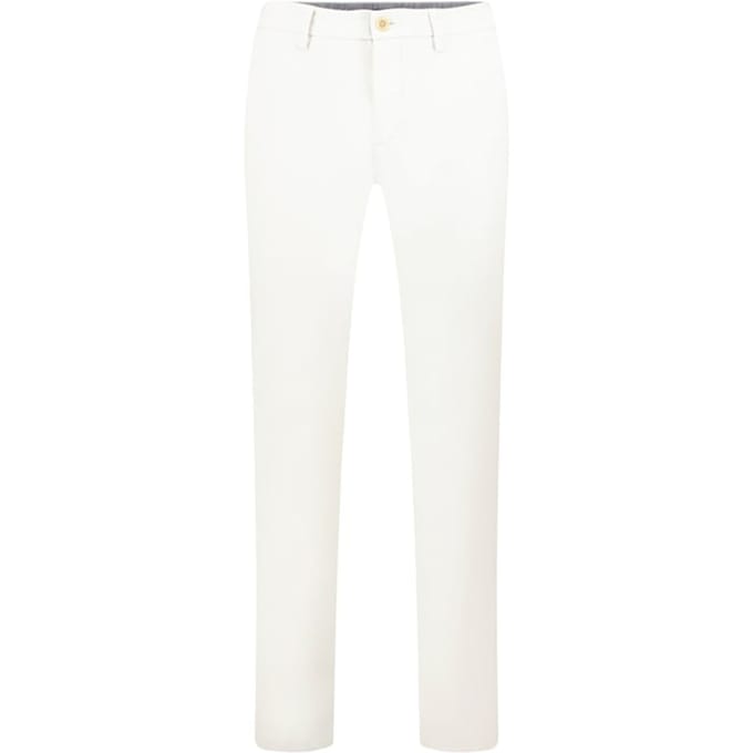 Gardeur Broek Savage-2 Fine Texture Cotton Tencel Blend Light Silver Mink / male