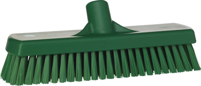 Vikan Schrobber 70602 - 30cm - Hard - Groen - Geschikt voor alle harde vloeren