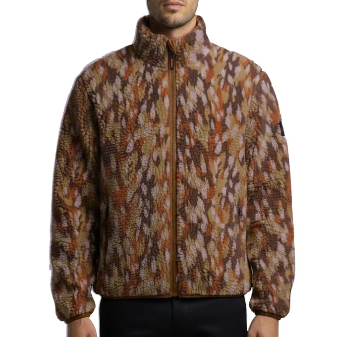 Zip-vest van fleece Napapijri